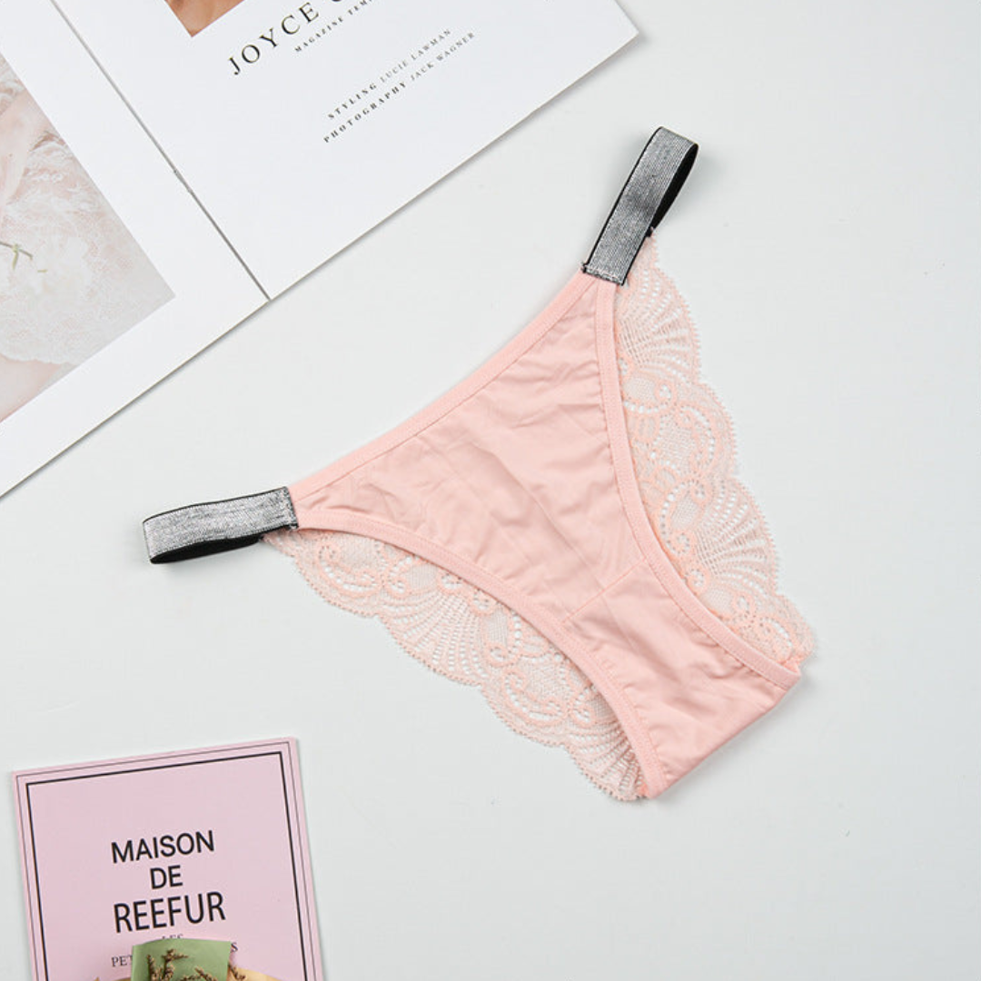 Pack of 2 Lace Trim Everyday Soft Panties