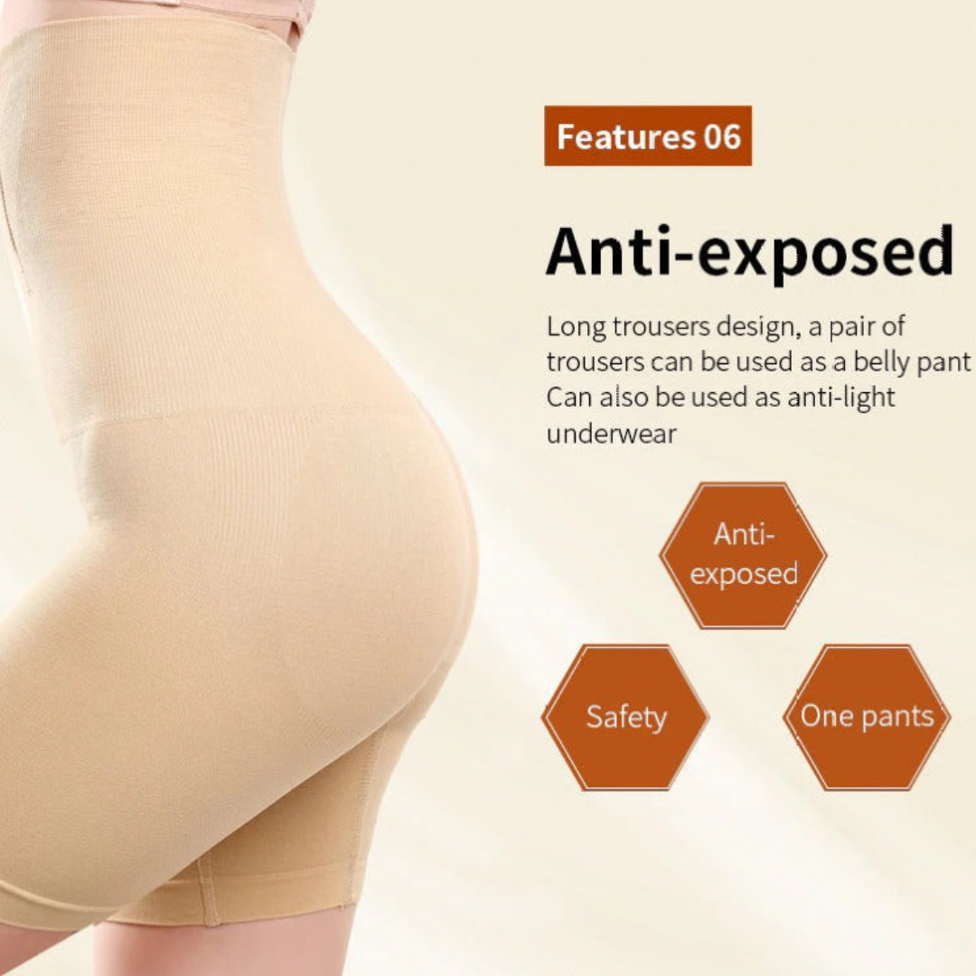 Slimming High-Waist Tummy Control Shaper Pantie  No reviews