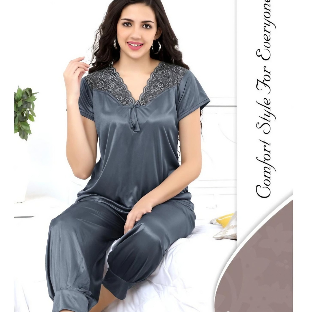 Casual Silky Smooth Pajama Set