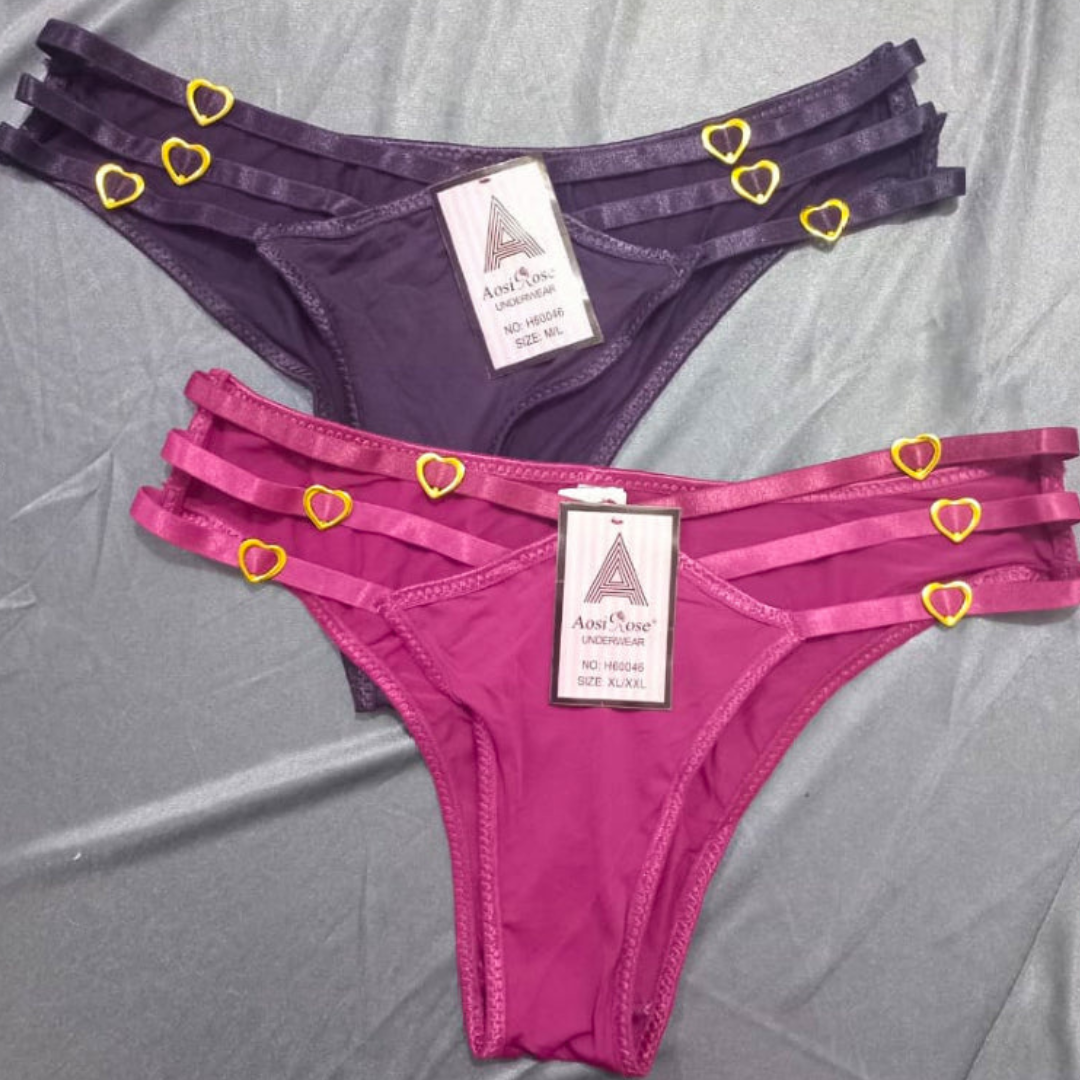 Everyday Smooth Nylon Essentials Panties (2 Pack)