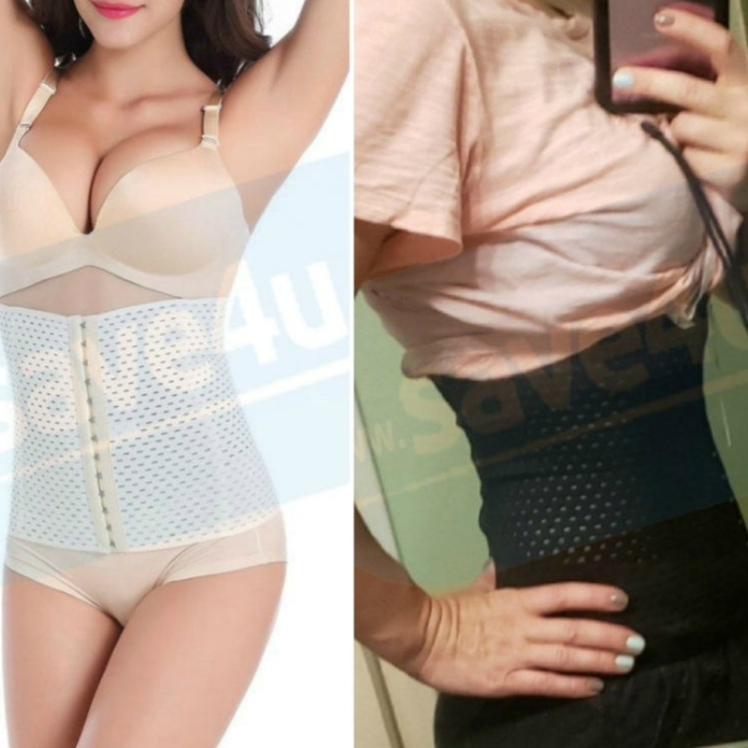 Ladies Breathable Waist Control Shapewear Belt