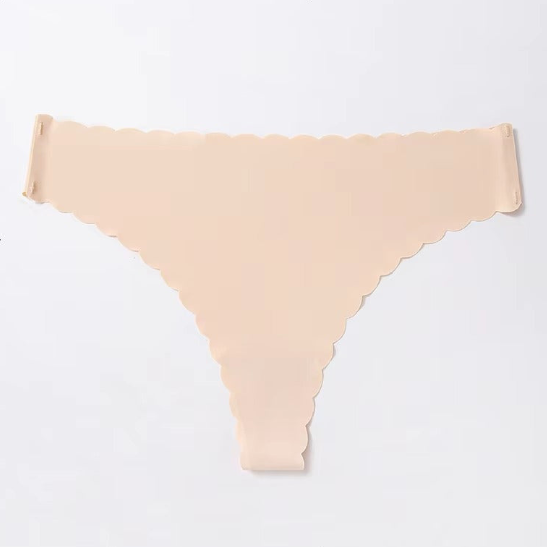 Pack of 2 Nylon Seamless Comfy Panties