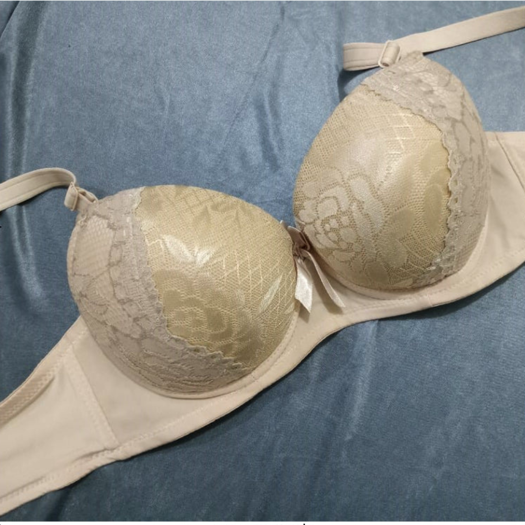 Pack Of 2 Lace Padded Bra