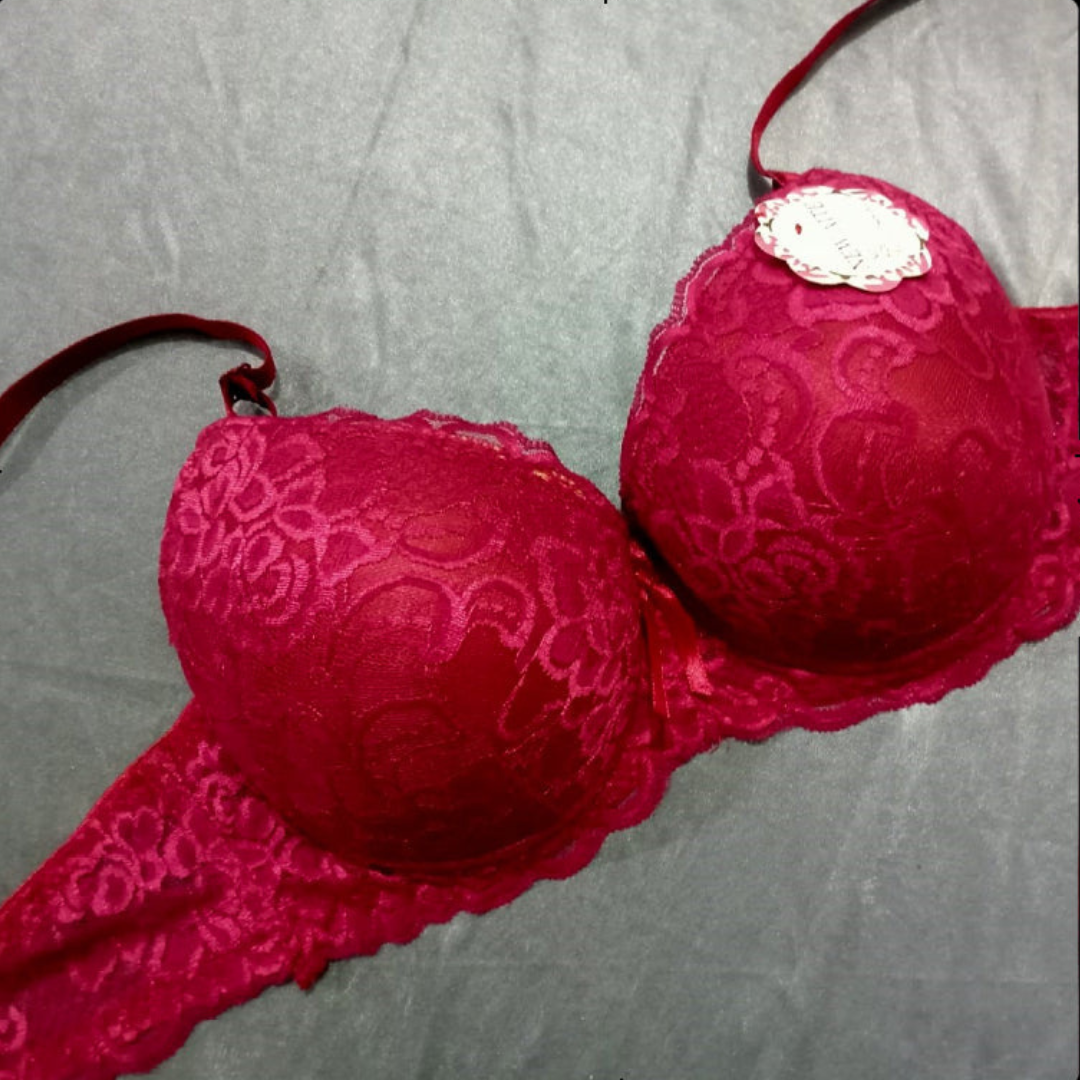 Pack Of 2 Lace Padded Bra