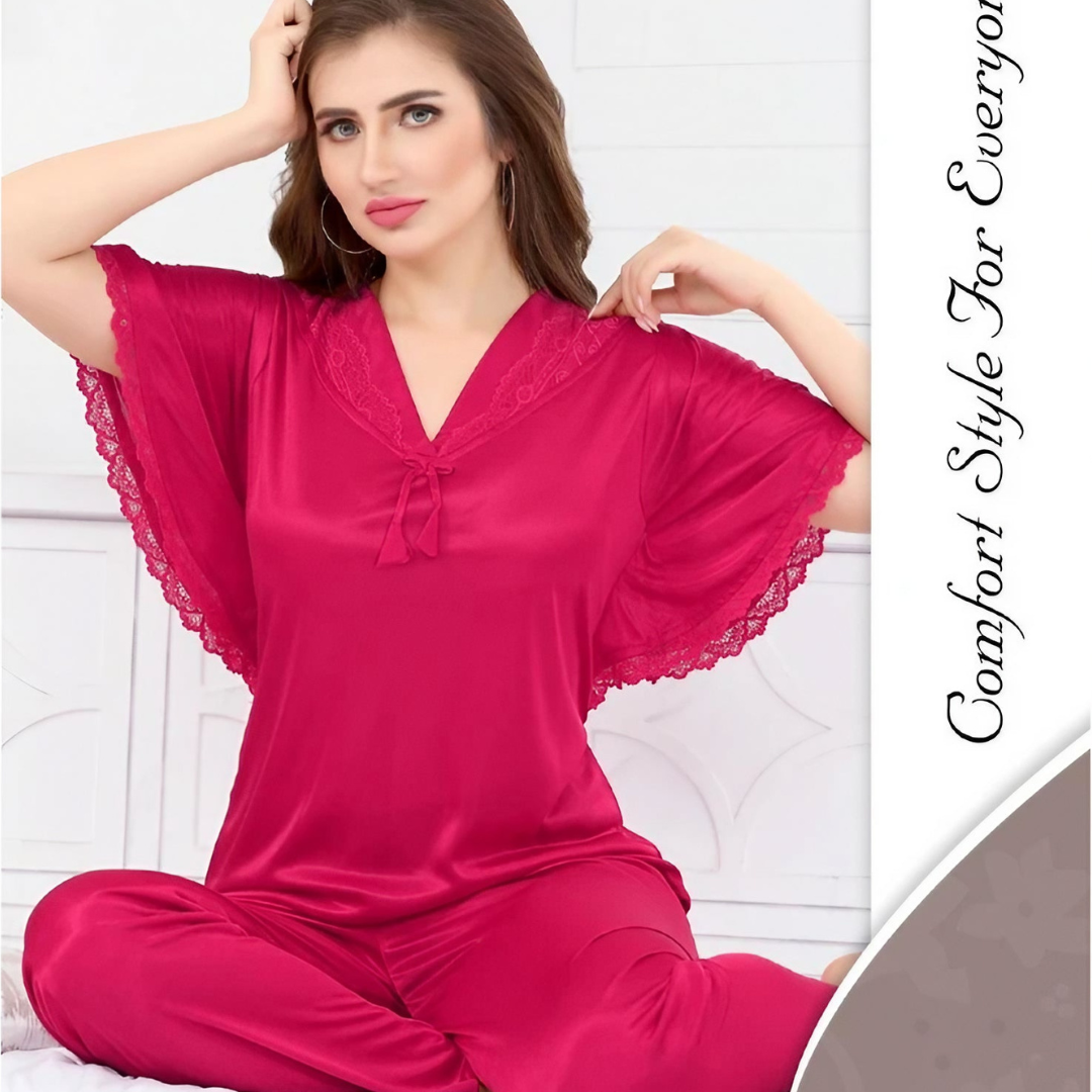 Easy Fit Silky Lounge Wear