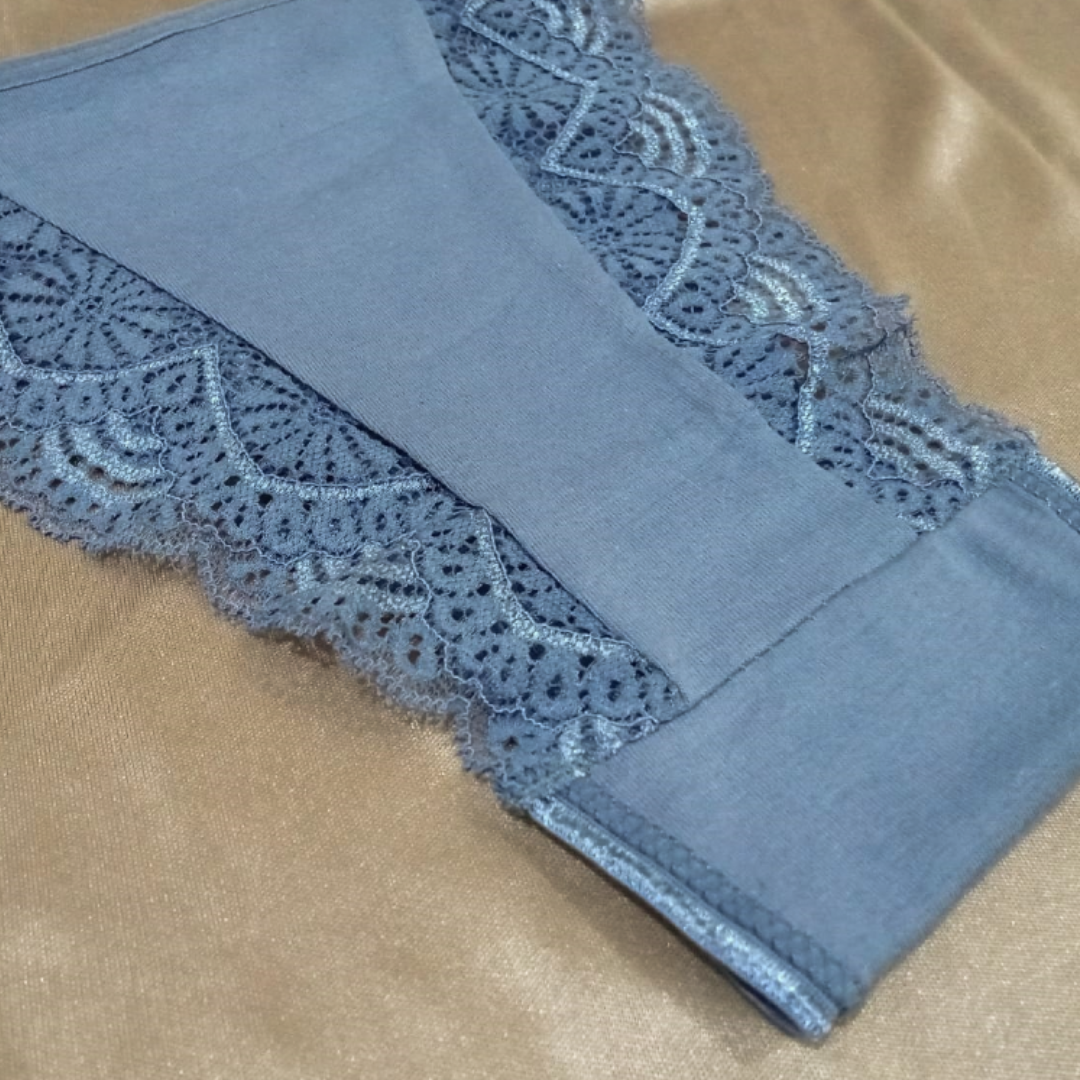 Pack of 2 Thong Soft Cotton Panties