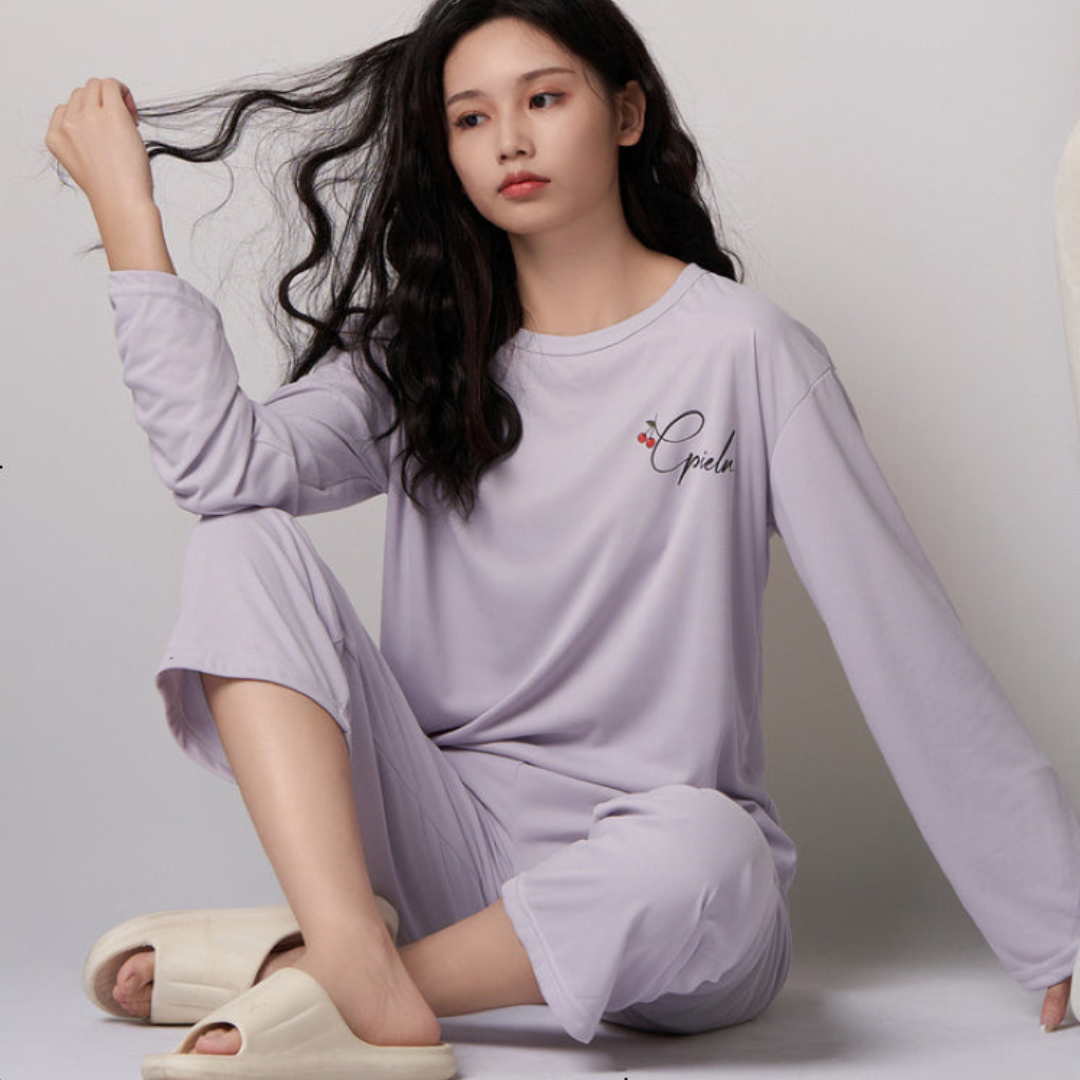 Serene Comfort Soft Cotton Night Set