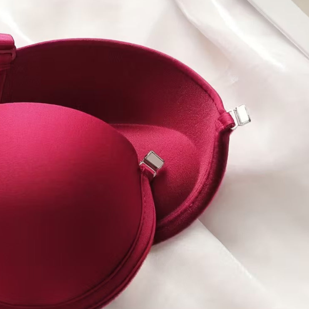 Push-up Front Open Butterfly Back Set