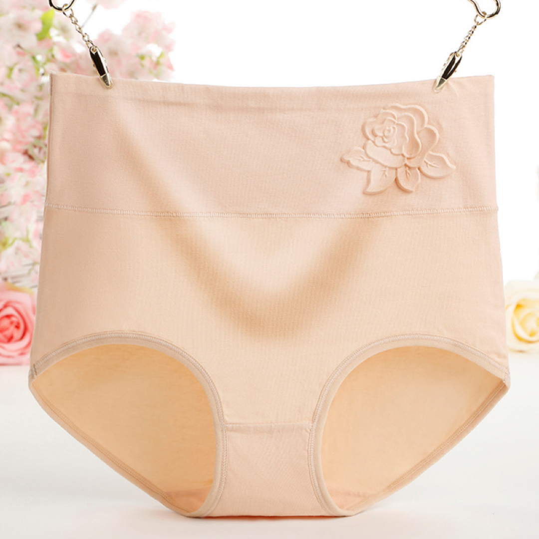 Pack Of Women's High Soft Waist Underwear Panties