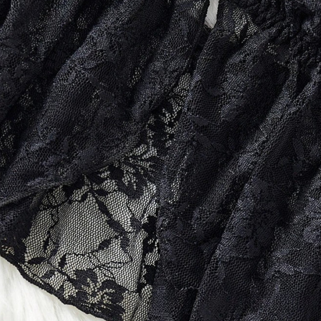 Stunning Plain Lingerie Set for Newlyweds