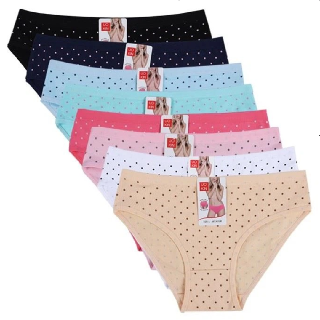 Pack of 3 Polka Design Panties