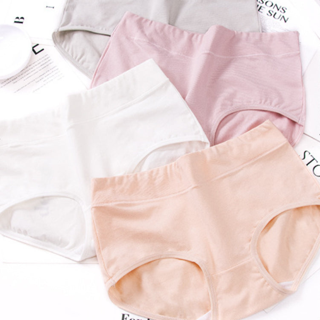 Pack of Comfy Breif Soft Cotton Elegant Panties
