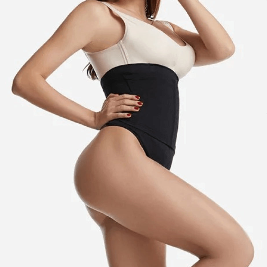 High Waist Thong Tummy Shapewear Panty