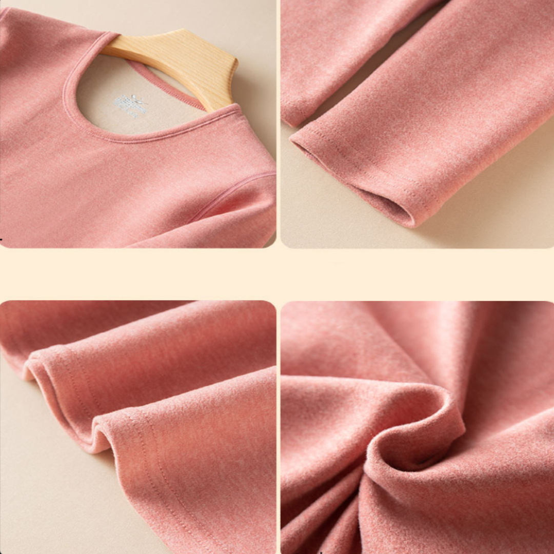 Ultra-SoftThermal Warm Fleece Pajama Suit