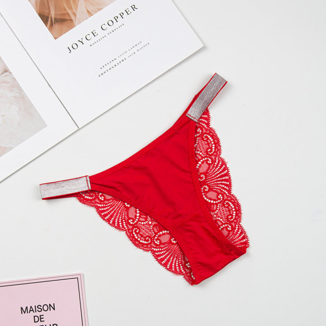 Pack of 2 Lace Trim Everyday Soft Panties