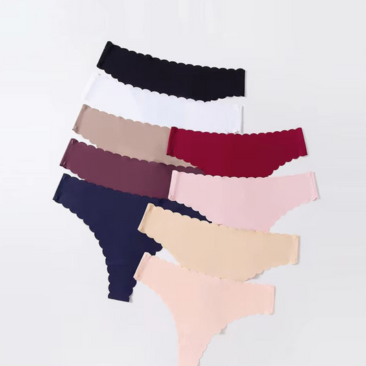 Pack of 2 Nylon Seamless Comfy Panties