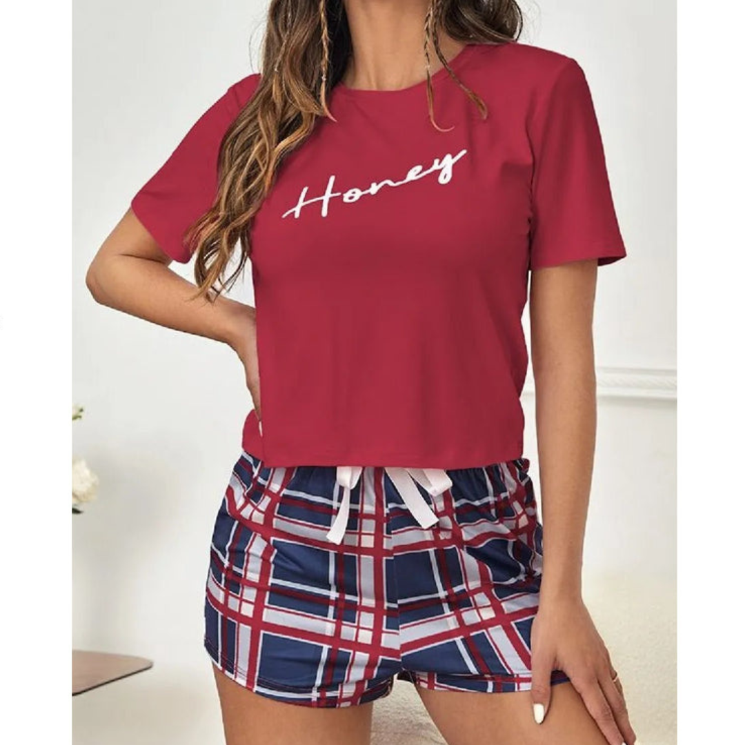 Everyday Comfort Cotton Nightwear Set