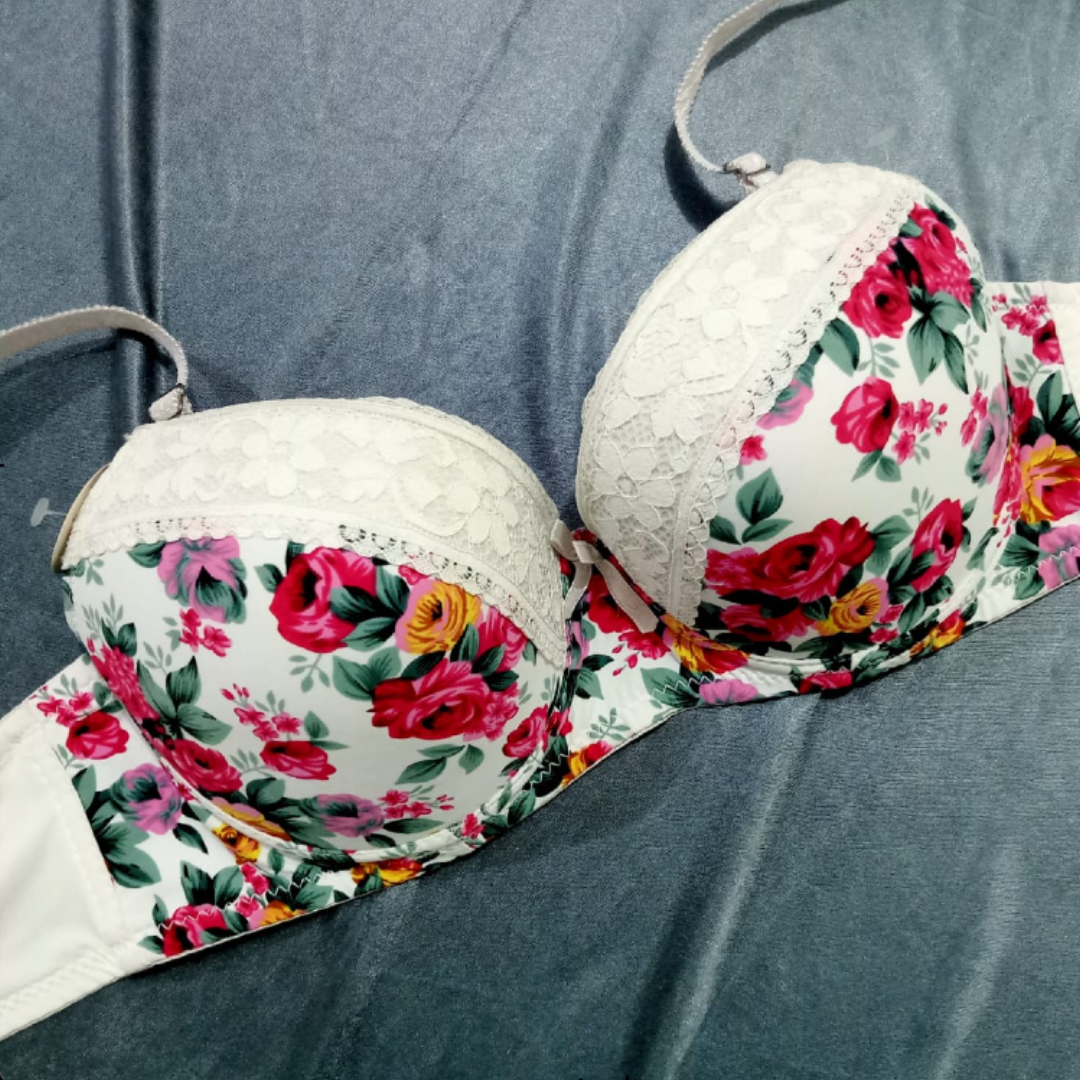 Pack Of 2 Lace Padded Bra