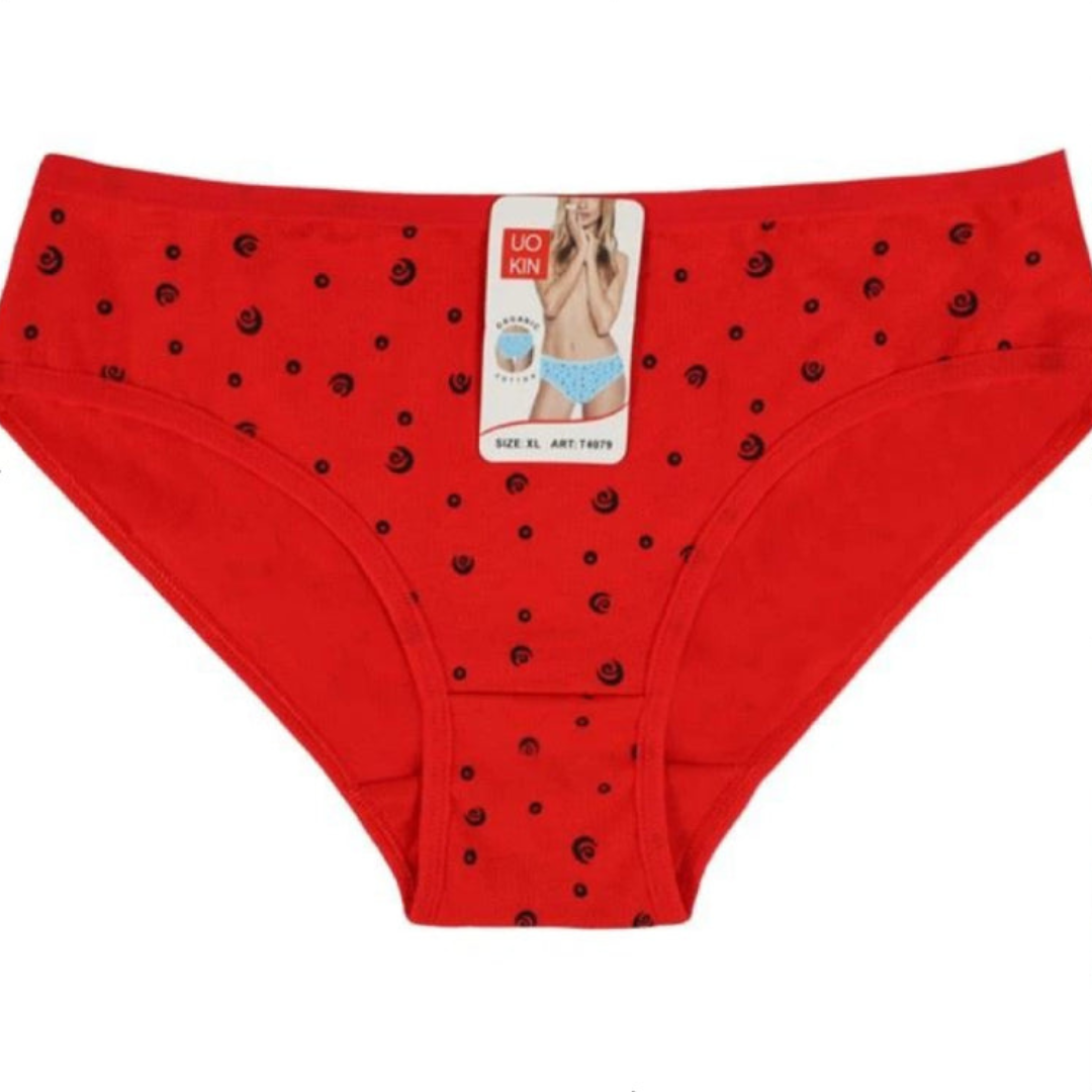 Pack of 3 Cotton Comfy Panties