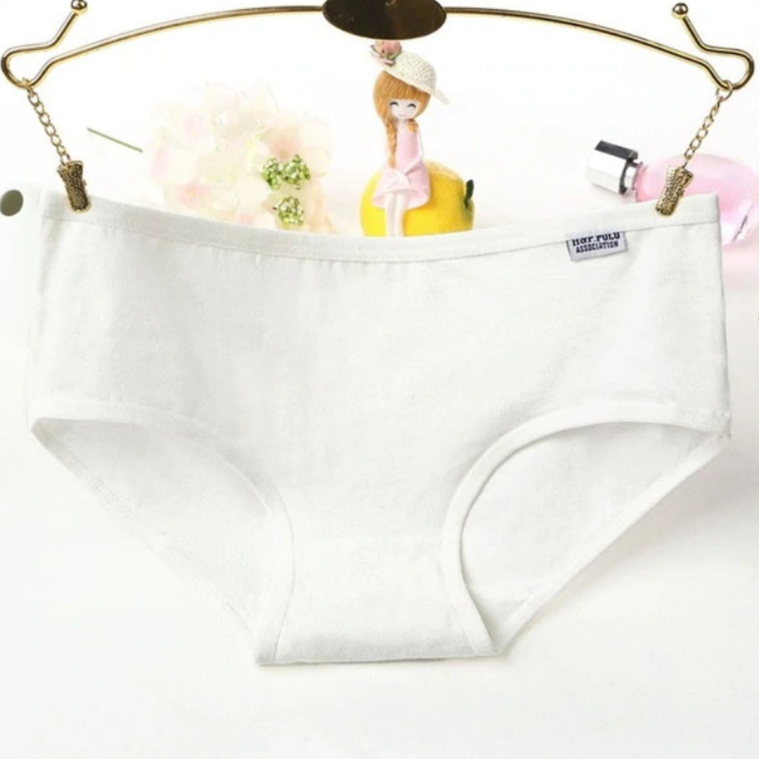 Women's Breathable Daily Use Cotton Comfy Panties