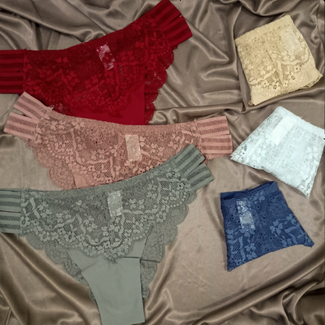 Pack of 2 Soft Net Breathable Panties