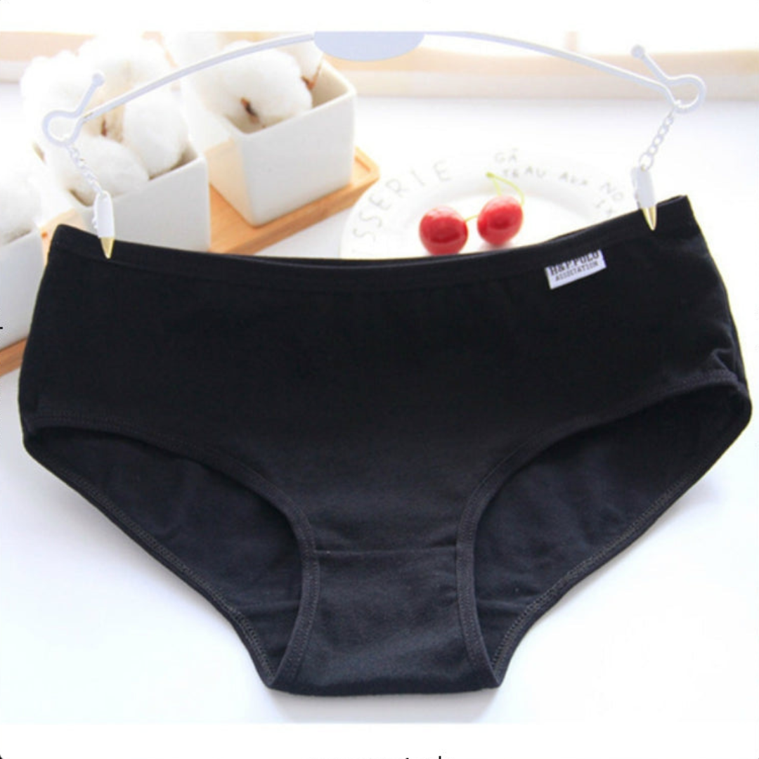 Women's Breathable Daily Use Cotton Comfy Panties