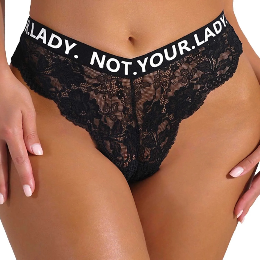 Packs of 2 Thong V-Shape Panties