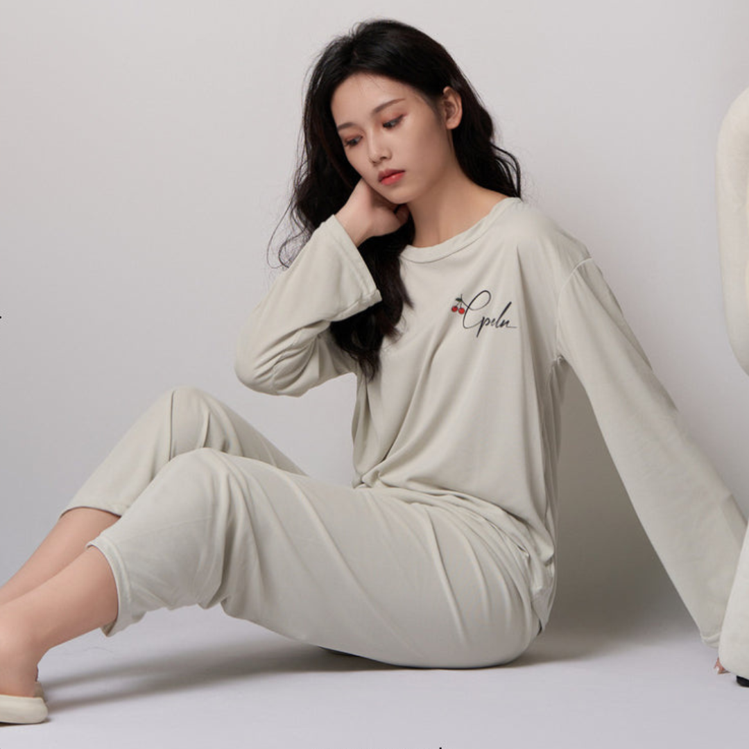 Serene Comfort Soft Cotton Night Set