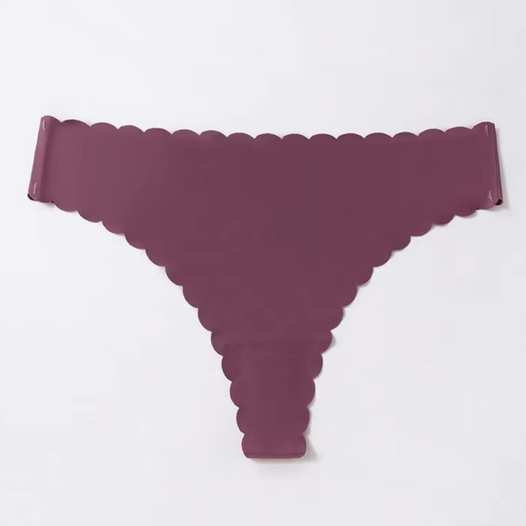 Pack of 2 Nylon Seamless Comfy Panties