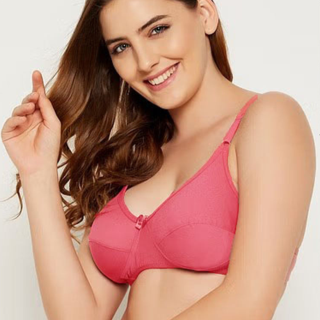 Soft Cotton Comfy Wireless Bra