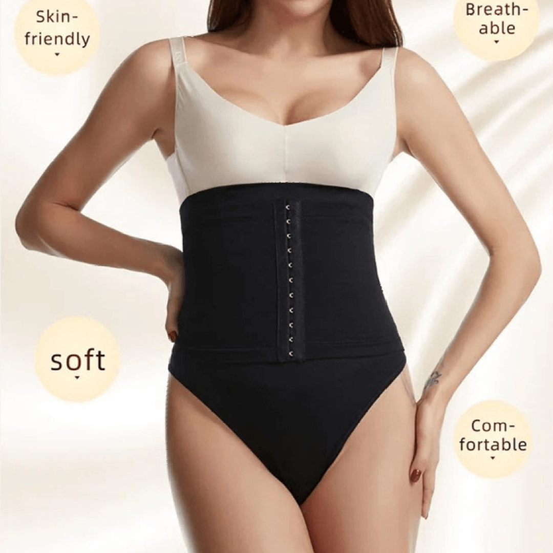 High Waist Thong Tummy Shapewear Panty