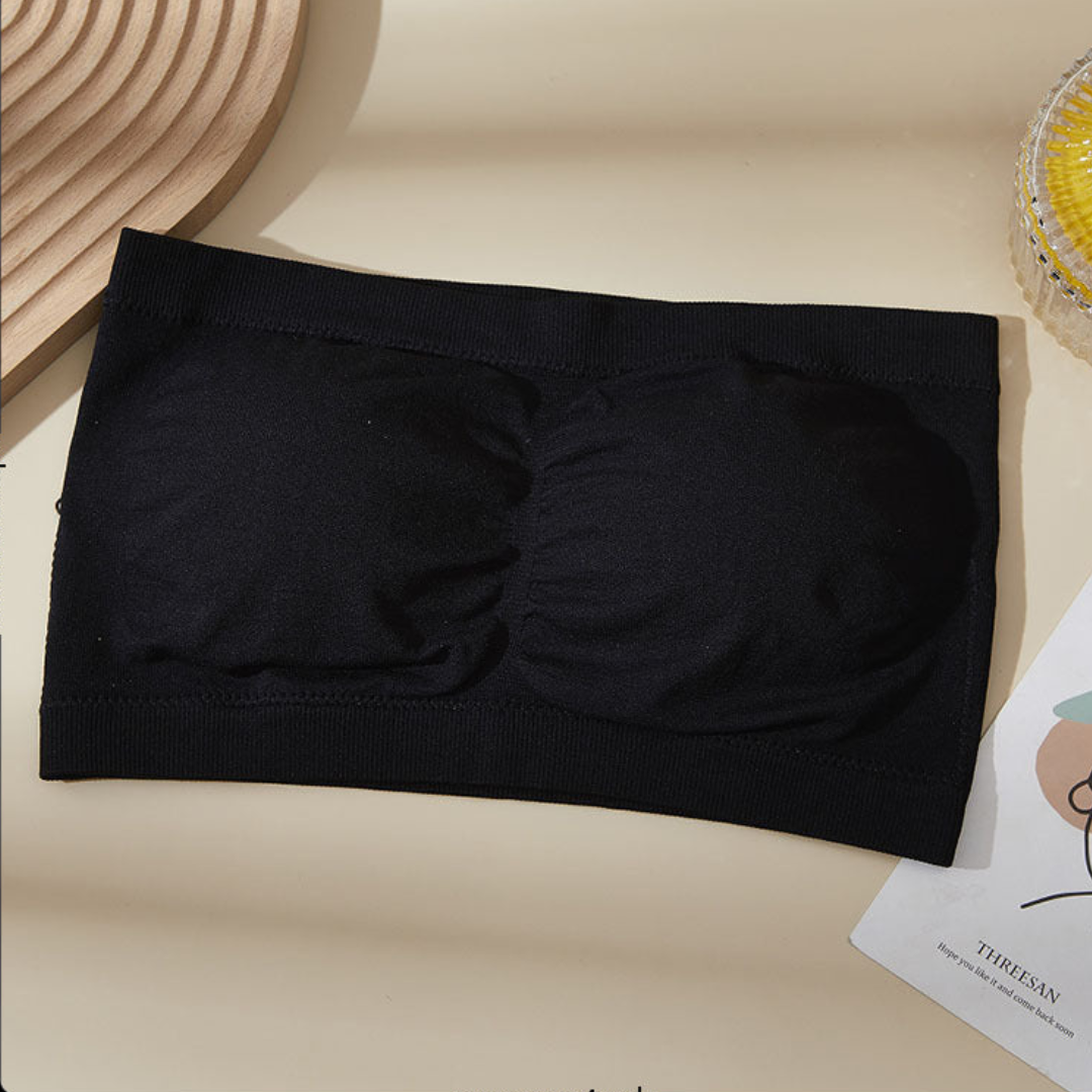 Jersy Cotton Padded & Non Wired Strapless