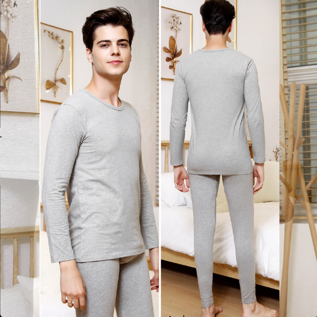 Men's Underwear Suit Ultra-Soft Base Layer Bottom Suits