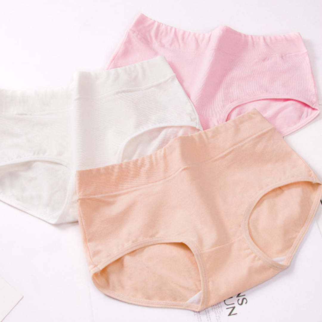 Pack of Comfy Breif Soft Cotton Elegant Panties