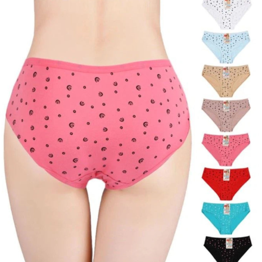 Pack of 3 Cotton Comfy Panties