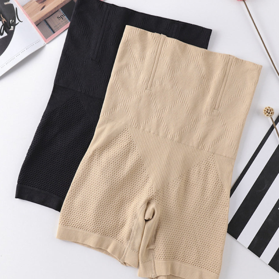Breathable High Waist Tummy Control Shapewear