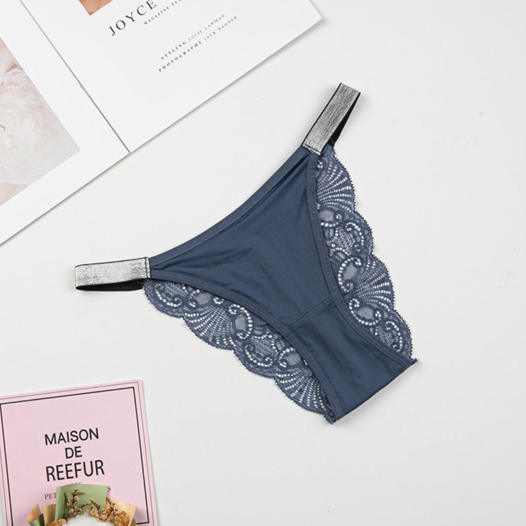 Pack of 2 Lace Trim Everyday Soft Panties