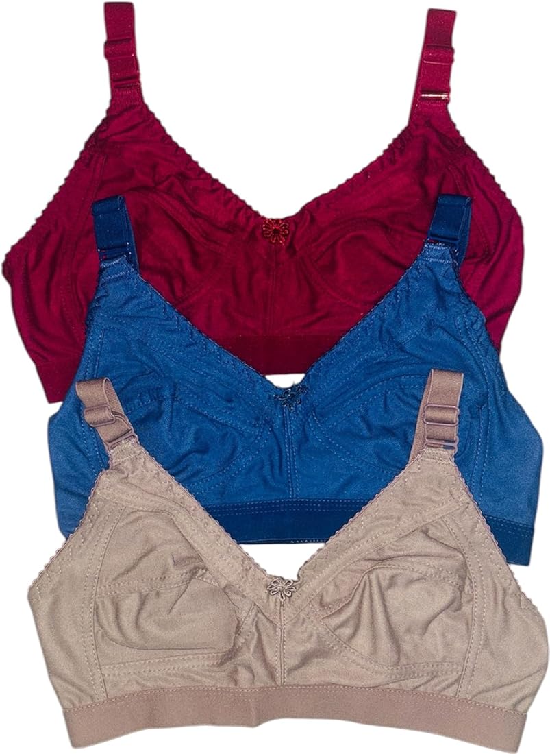 Soft Cotton Comfy Wireless Bra