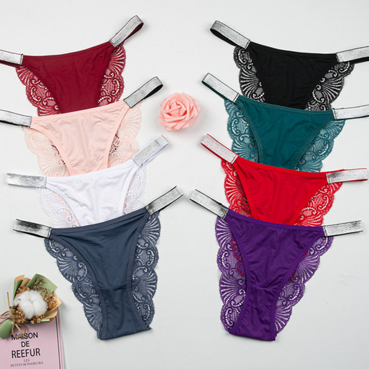 Pack of 2 Lace Trim Everyday Soft Panties