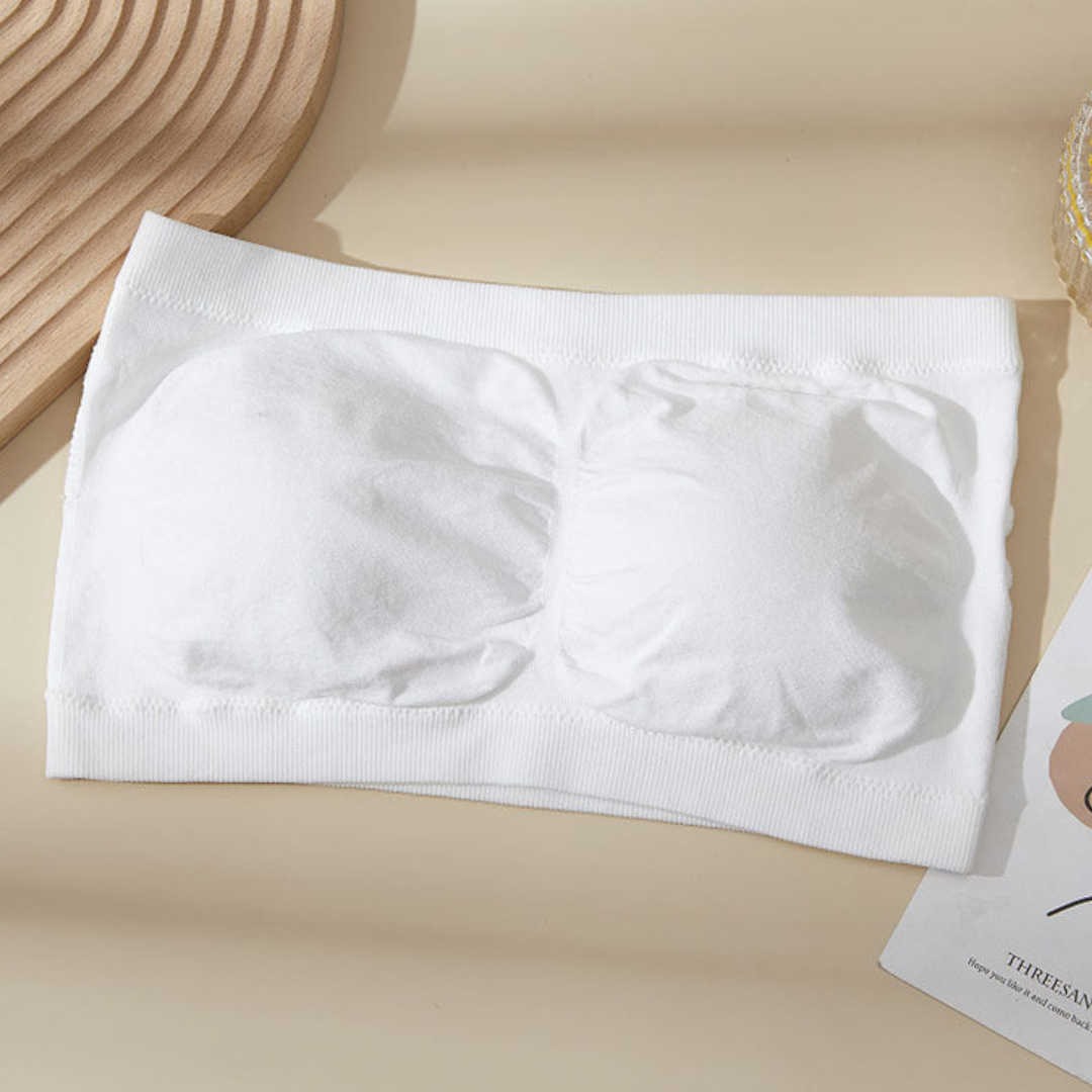 Jersy Cotton Padded & Non Wired Strapless