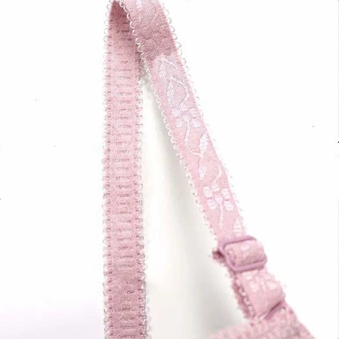 Thin Padded Underwired Soft Lace Bra