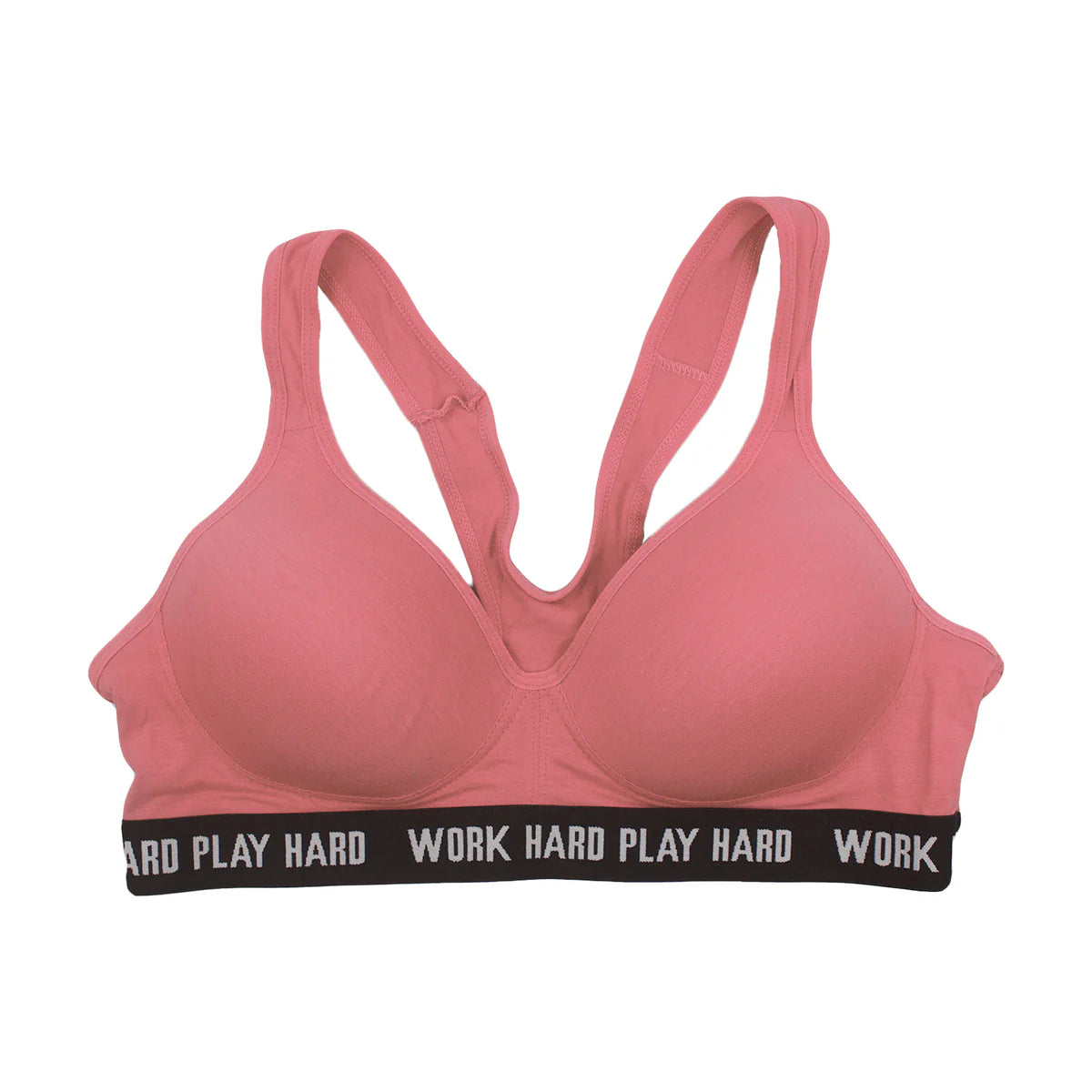 Ladies Seamless Wireless Sports Bra for Workout