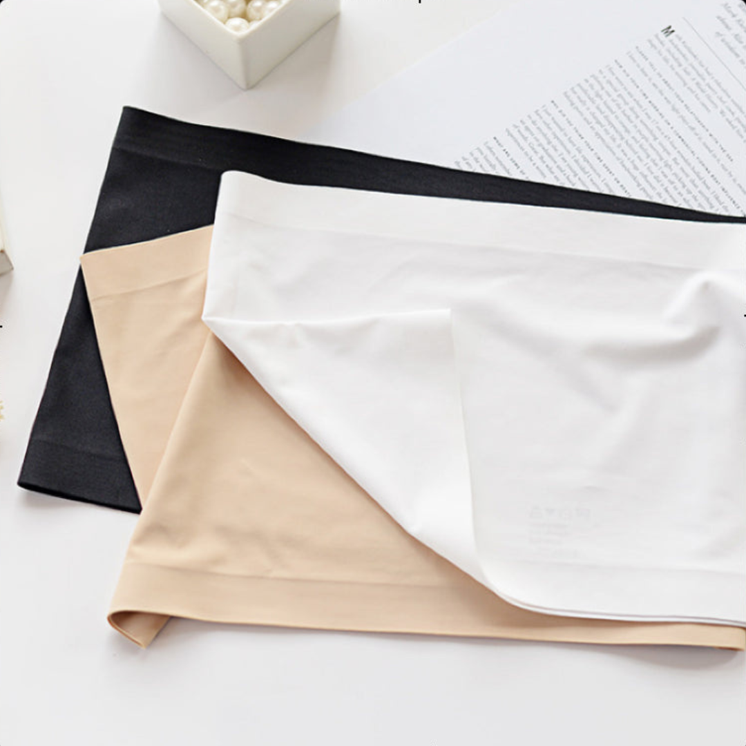 Strapless Bandeau Stretchy Tube Top Bra