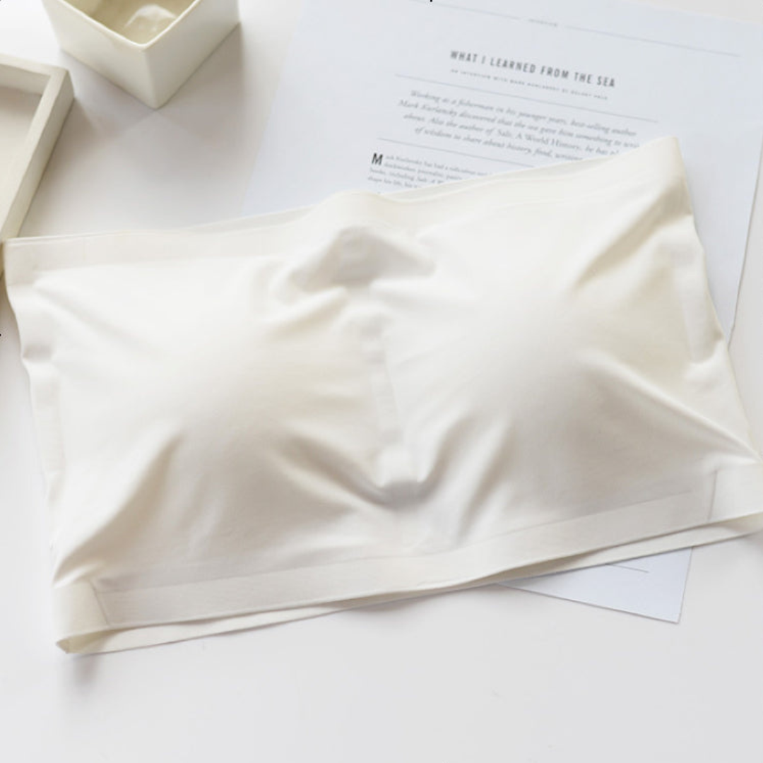 Strapless Bandeau Stretchy Tube Top Bra