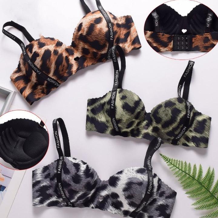 New padded Cheeta Printed Design Bra