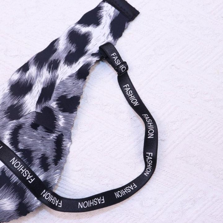 New padded Cheeta Printed Design Bra