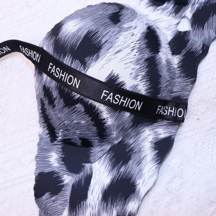 New padded Cheeta Printed Design Bra