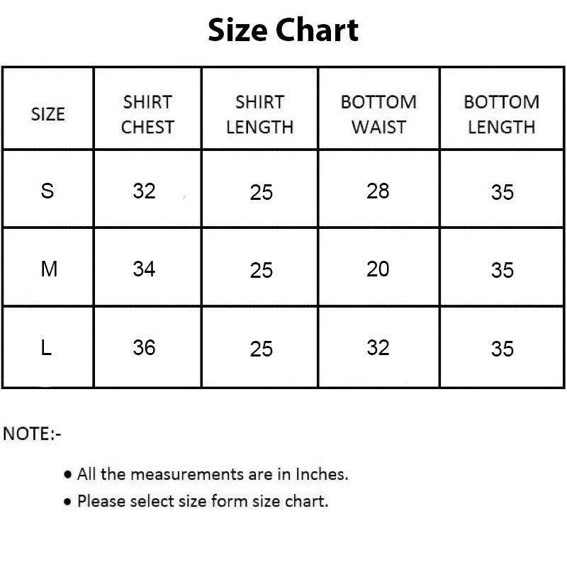 Serene Comfort Soft Cotton Night Set