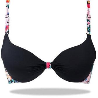 Soft Plain Padded Knot Bra