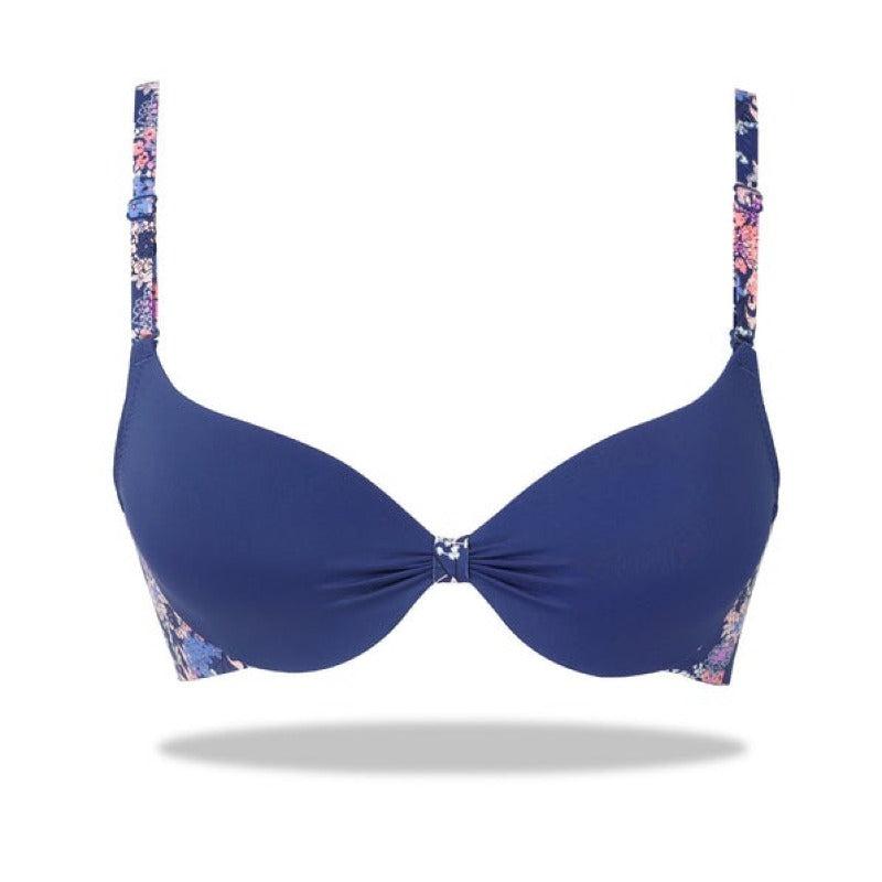 Soft Plain Padded Knot Bra